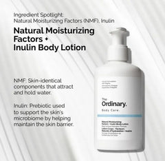 The Ordinary Natural Moisturizing Factors + Inulin Body Lotion