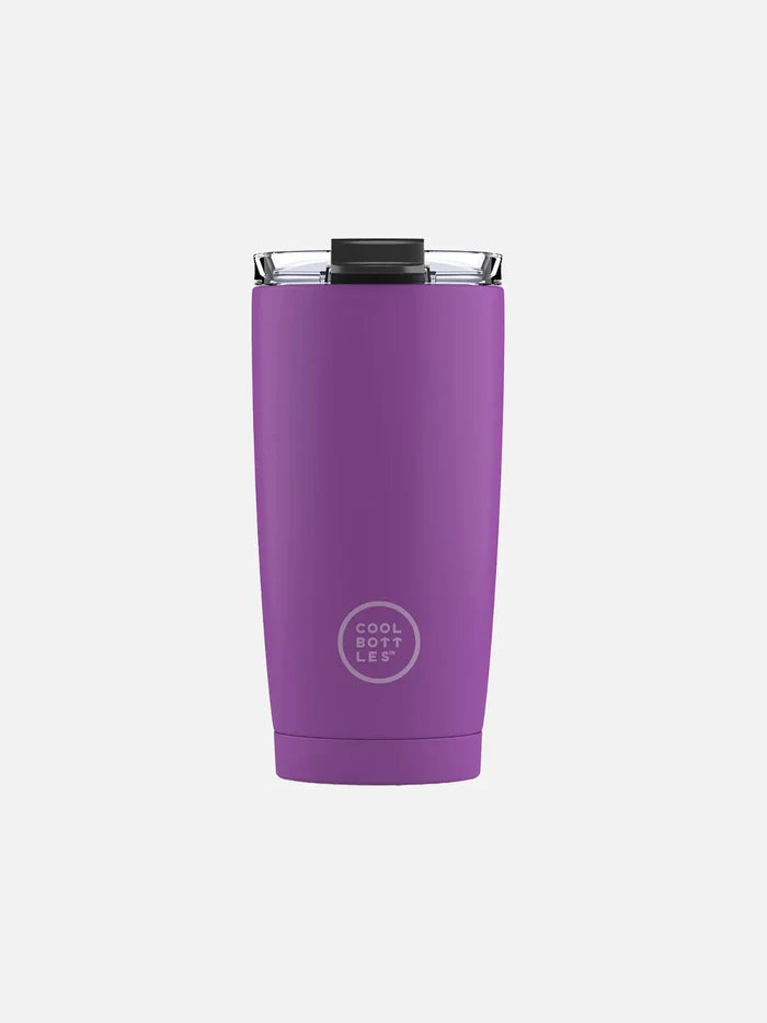 COOL BOTTLES The Tumbler - Vivid Violet 550ml - Uncategorized TERMOS