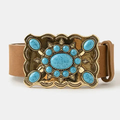 The Western Style Belt-3 Colors