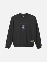 ADIDAS ORIGINALS Thrasher x AFA Argentina Crew 2 – Black, ön görünüm