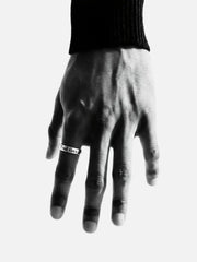 RAFTAF Time Ring - Silver - YÜZÜK