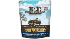 Tuckers Freeze Dried Raw- pork, bison, pumpkin