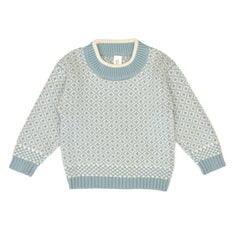 Tun Tun Jhon Sweater in Gray Mist