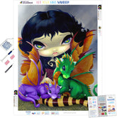 Two Cute Dragonlings