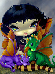 Two Cute Dragonlings