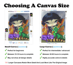 Two Cute Dragonlings