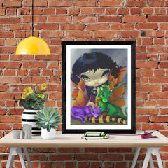 Two Cute Dragonlings