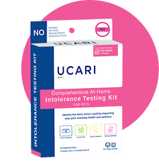 Ucari Intolerance Testing Kit for Pets