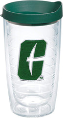 UNCC 16 oz. Clear Tumbler