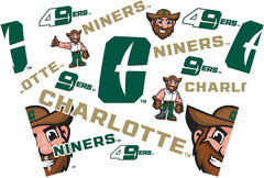 UNCC 24 oz. All Over Wrap Tumbler