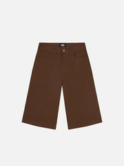 DICKIES Union 17 inch Twill Short - Timber Brown - Uncategorized ŞORT