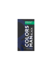 United Colors of Benetton Colors Man Black Eau de Toilette (100ml)