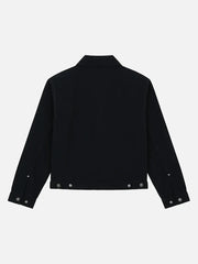 DICKIES Unlined Canvas Painter Jacket W - Black - Uncategorized CEKET