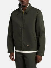 DICKIES Unlined Eisenhower Jacket Rec - Olive Green - Uncategorized CEKET
