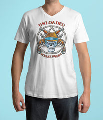 Unloaded Messenger AA V-Neck Tee
