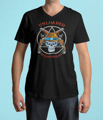Unloaded Messenger AA V-Neck Tee