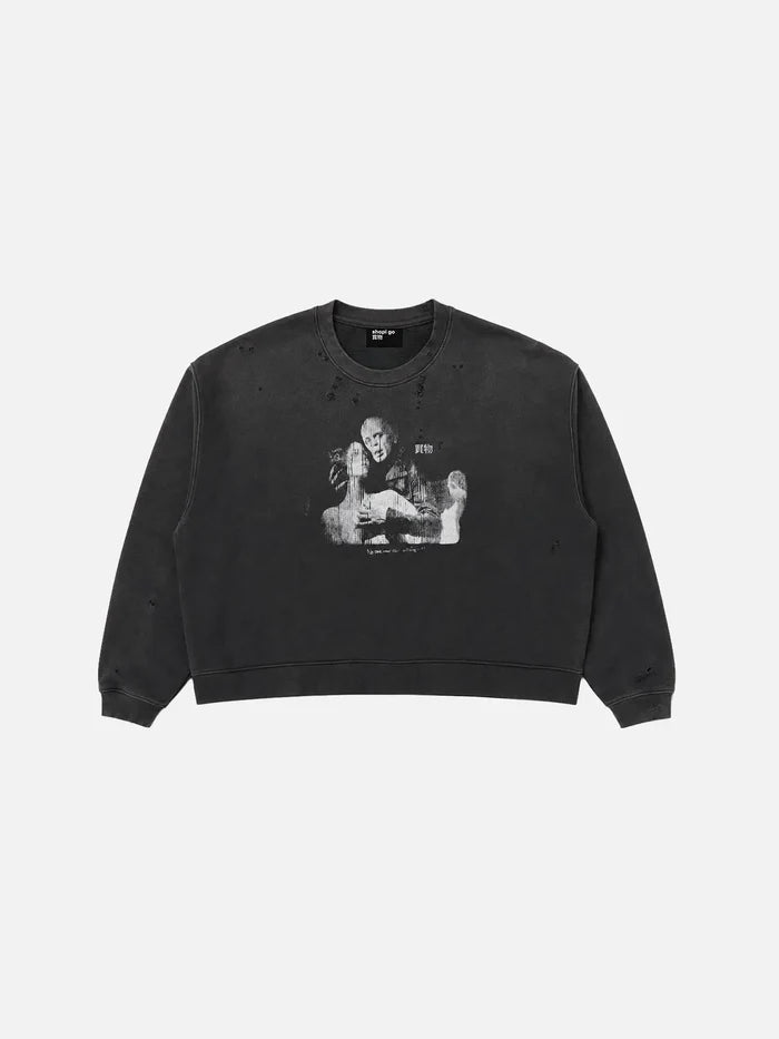 SHOPI GO Uruma Sweatshirt - Black - Uncategorized SWEATSHIRT