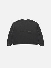 SHOPI GO Uruma Sweatshirt - Black - Kategorize edilmemiş SWEATSHIRT