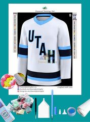 Utah NHL Jersey Diamond Painting