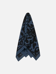 CARHARTT WIP Vestige Bandana - Blue/Black - Uncategorized BANDANA