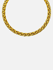 NES VINTAGE Vintage Gold Plated Chunky Necklace - Necklaces KOLYE