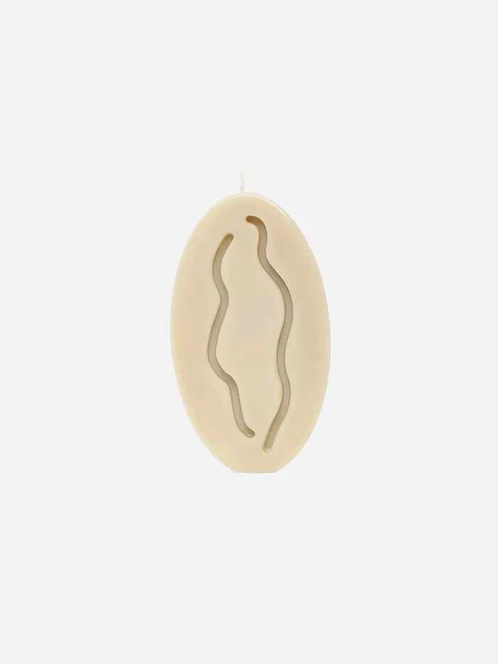 CARNE BOLLENTE Vulva, Volcano - Cream - Kategorize edilmemiş MUM