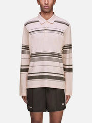 ADIDAS ORIGINALS Wales Bonner x adidas Polo "Wonder Quartz" - Uncategorized T-SHIRT