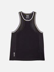 Y-3 Wales Bonner x Y-3 Knit Tank - Black - Uncategorized ATLET