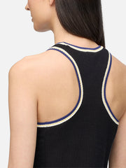 Y-3 Wales Bonner x Y-3 Knit Tank - Black - Uncategorized ATLET