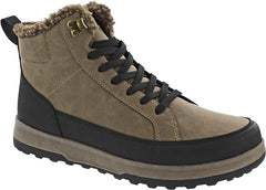 Weatherproof Men's LogJam Snow Boots Brown