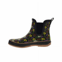 Western Chief Women’s Chelsea Waterproof Rain Boots Midnight Flower – C21407247B