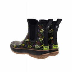 Western Chief Women’s Chelsea Waterproof Rain Boots Midnight Flower – C21407247B