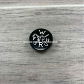 Whiskey Road Foxhounds Button, Large