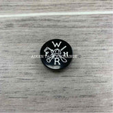 Whiskey Road Foxhounds Button, Large