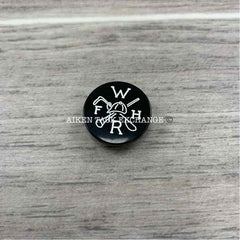 Whiskey Road Foxhounds Button, Large