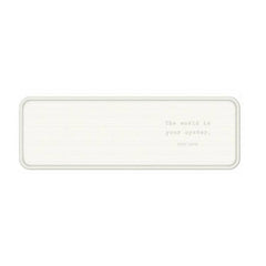 White Ceramic Bath Tray - The Preppy Bunny