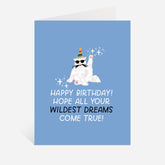 Wildest Dreams Birthday Card | Swiftie Bday, Cat Lover Card