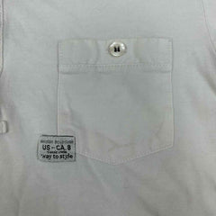 Winston Short Sleeve Polo Show Shirt, Size Small