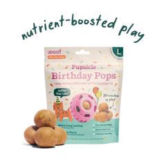 Woof Pupsicle Party Pops