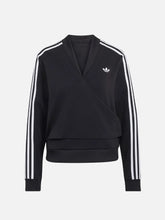 ADIDAS ORIGINALS Wrap SSTR Track Top - Black – Black, önden görünüm
