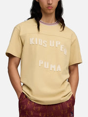 PUMA PUMA x KIDSUPER Graphic Tee - Pebble Path - Uncategorized T-SHIRT