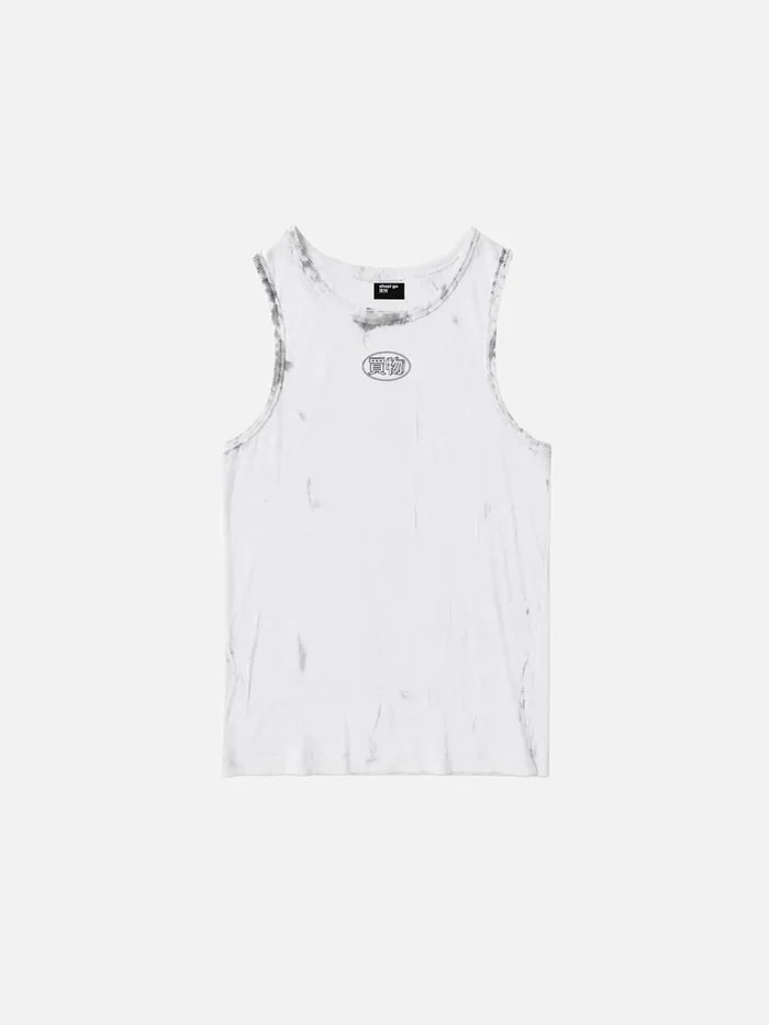 SHOPI GO Yasaka Tank Top - Melange Grey - Uncategorized ATLET