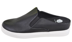 Yellow Box Black Women’s Mule Backless Flats