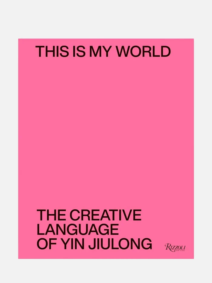 RIZZOLI Yin Jiulong: Digging the Past to Design the Future - Print Books KİTAP