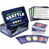 You Gotta Know Seattle Sports Trivia Game