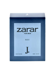 Zarar Bleu 100ml Eau de Parfum citrus woody fragrance