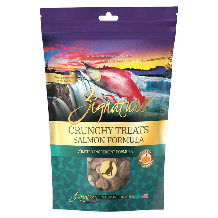 Zignature Salmon Ziggy Bars