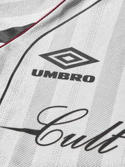 UMBRO 01 03 Polo - White Red - Polos T-SHIRT