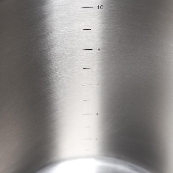 Megapot Brew Kettle Graduated Markings