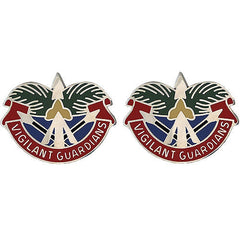 16th ADA (Air Defense Artillery) Group Unit Crest (Vigilant Guardians) Army Unit Crests
